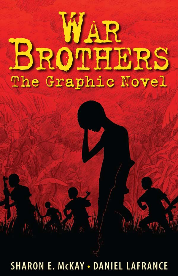 War Brothers Graphic Novel